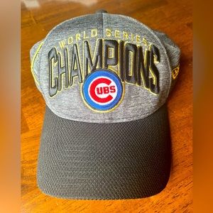 Chicago Cubs World Series Champions baseball cap
